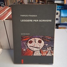 LEGGERE PER SCRIVERE, Fabrizio