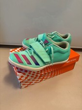 Scarpe Adidas chiodate per atletica leggera, per salto in lungo numero 42 salti