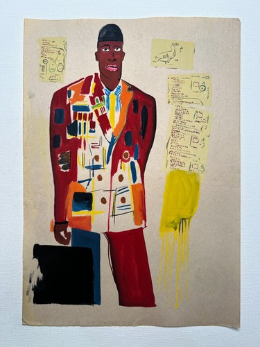 Jean michel basquiat disegno - jean-michel,