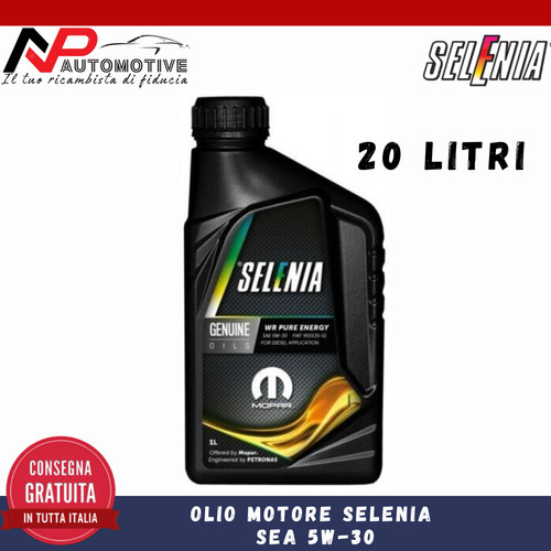 20l olio motore - motore, selenia