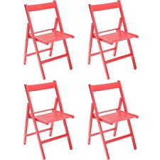 SEDIA PIEGHEVOLE IN LEGNO DA