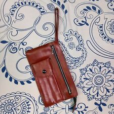 VINTAGE 70'S 80'S BORSELLO BORSELLINO PURSE WORKER STYLE SUB URBAN COUTURE RARE