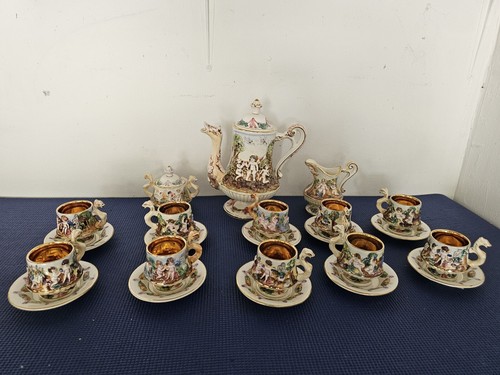 Set caffè demitasse pezzi - demitasse,