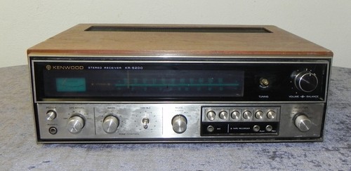 Kenwood 5200 ricevitore - kr-5200,