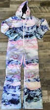 Gsou Snow Women Sz L Pink Blue