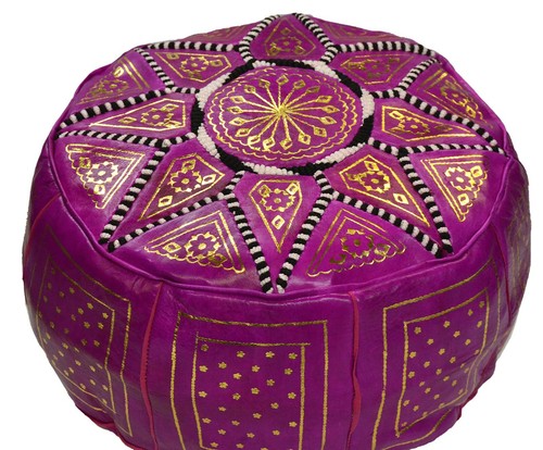 Pouf marocchino hassock pooff - ,