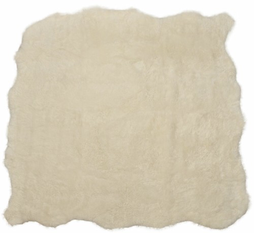 Lammfell teppich creme 200 - teppich,