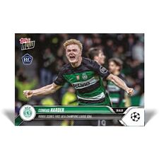TOPPS NOW 24-2025 UCL CHAMPIONS LEAGUE #091 CONRAD HARDER RC SPORTING   PREORDER
