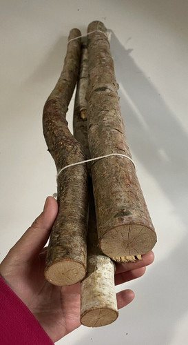 Pacchetto tronchi legno - pacchetto, di
