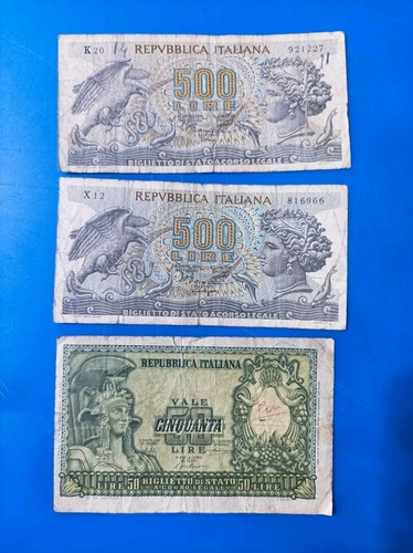 Lotto banconote 100 e - da,