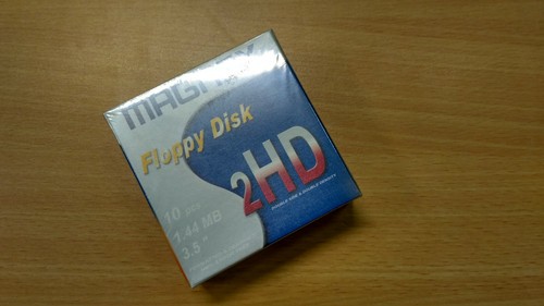Floppy disk magnex 44mb hd - floppy,
