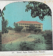 Hotel Aqua Dulce Port, Panama
