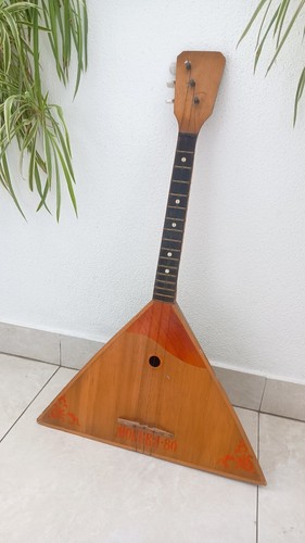 Mandolino artigianato russo - mandolino,
