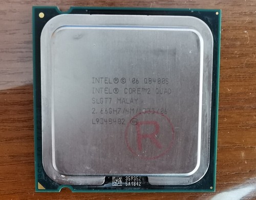 Processore cpu intel core - core, 2