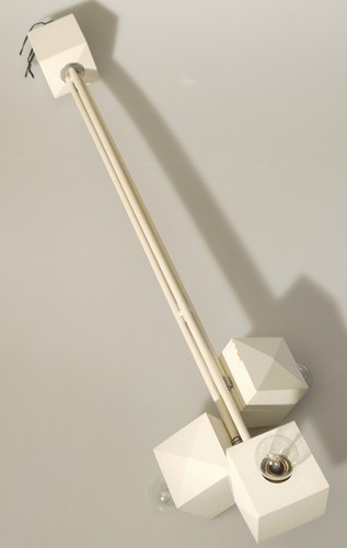 Lampadario legno metallo - lampadario,