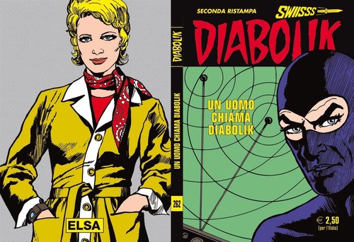 Fumetto diabolik swiisss - diabolik,