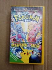 Vhs Pokémon il Film Mewtwo