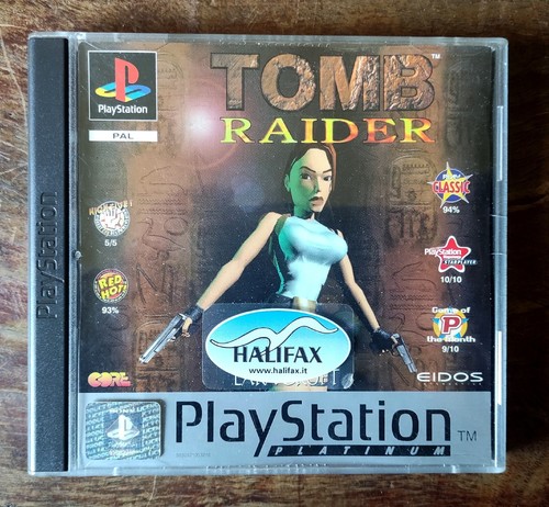 Videogioco tomb raider pal - pal, ita