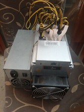 Bitmain Antminer A3 815G Blake (2b) ASIC Miner SiaCoin SCPrime con alimentatore