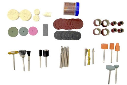 Kit 210 accessori frese - frese, e