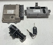 MJD6F3.M3, KIT CENTRALINA MOTORE LANCIA MUSA 1.3 MJET 90CV., RICAMBI USATI