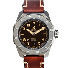 Boldr Odyssey Cali Umber, mov. SW200-1, 45,5 mm., valvola elio, serie numerata