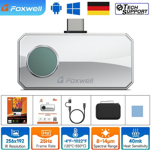 Foxwell rt100 termocamera - foxwell,