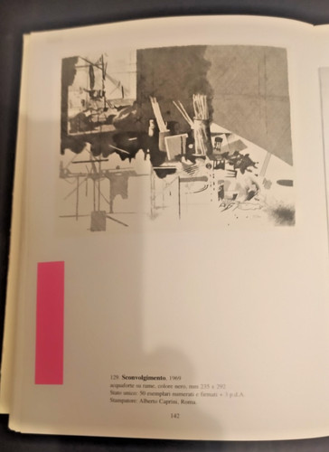 Acquaforte gianfranco ferroni - ,