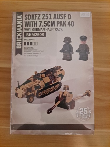 Brickmania sdkfz 251 ausf - 251,