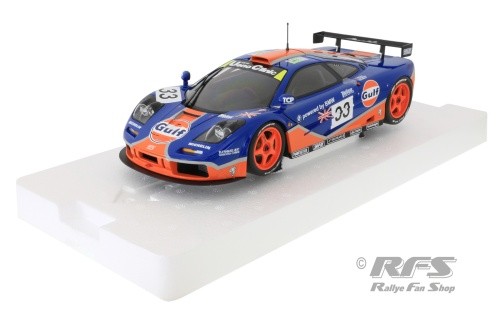 Mclaren gtr 24h - f1, mans