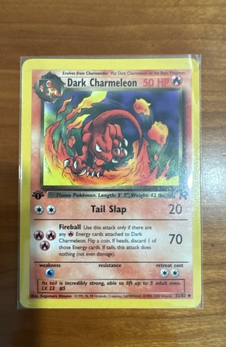 Dark charmeleon team - dark,