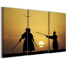 STAMPE SU TELA SAMURAI 2024