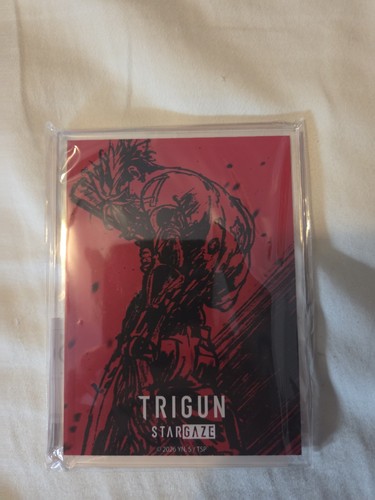 Trigun stargaze carta - trigun,