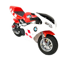 50cc Mini Moto, Racer, 2 tempi, Rev and Go, Mini Moto, Ariabikes, 