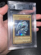 Drago Bianco Occhi Blu BGS 8.5