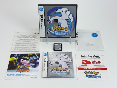 Pokemon versione soulsilver - pokemon,