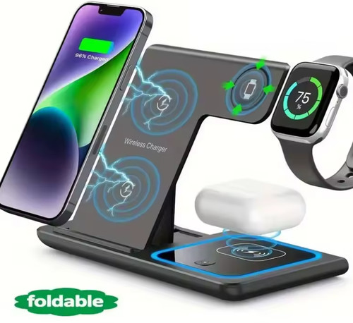 Base ricarica wireless 3 - ✅base,