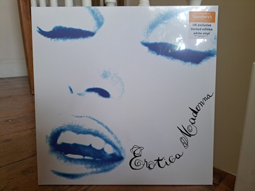 Madonna erotica sainsbury - madonna,