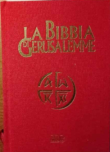 Bibbia gerusalemme - la,
