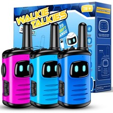 EUCOCO 3 Pezzi Walkie Talkie