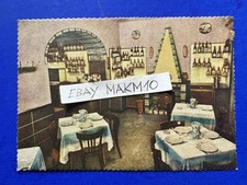 ? CARTOLINA FOTO CHIAVARI RISTORANTE BOLOGNESE VIA COSTAGUTA 26 SALA PRANZO ?