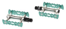 Bianchi Pedale Cromo Celeste