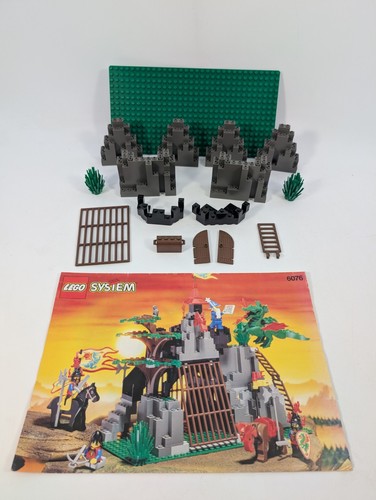 Lego castle dark dragon - lego, den