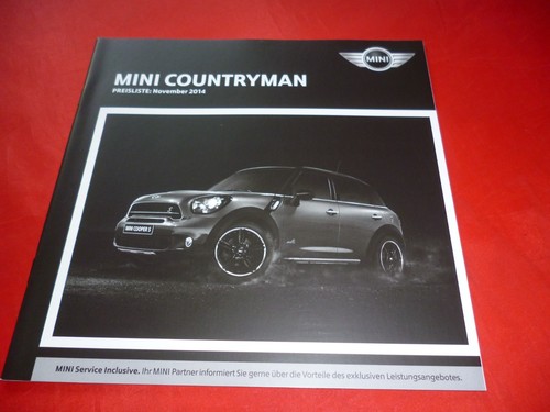 Listino prezzi mini countryman - mini,