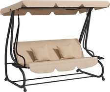 Dondolo da Giardino 3 Posti