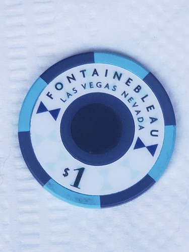 Chip fontainebleau casino - chip,