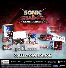 Sonic x Shadow Generations