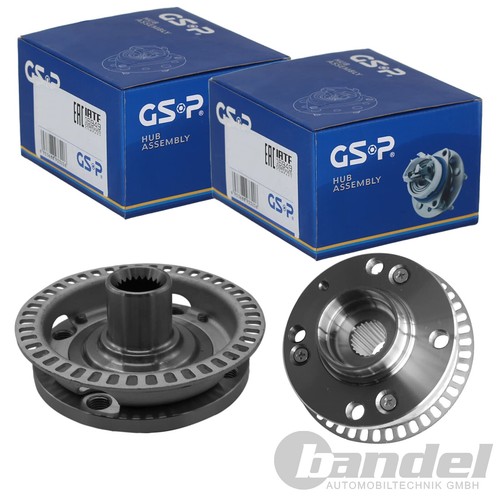 Gsp mozzo anteriore - 2x, doppio