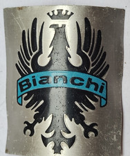 HEAD BADGE BIANCHI ALUMIN SIZE