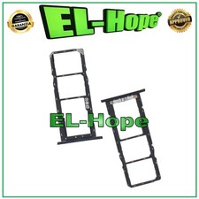 SLOT CARRELLO VANO SCHEDA SIM PER ZENFONE MAX PRO M1 ZB601KL ZB602KL NERO